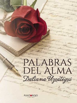 cover image of Palabras del Alma